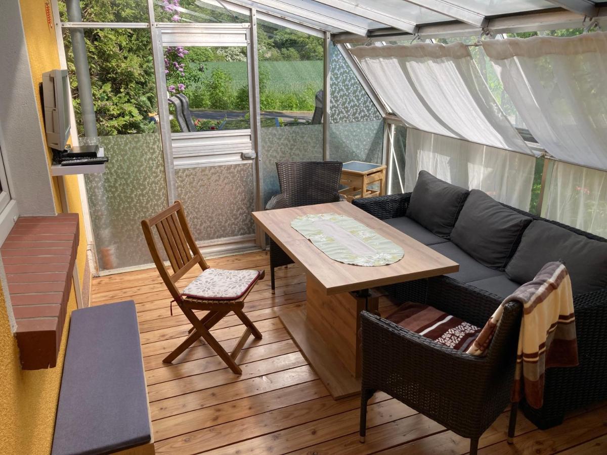 Ferienhaus -Villa Huehnerstall- Hessenburg ภายนอก รูปภาพ